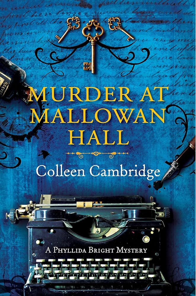 Murder at Mallowan Hall (A Phyllida Bright Mystery) cover image