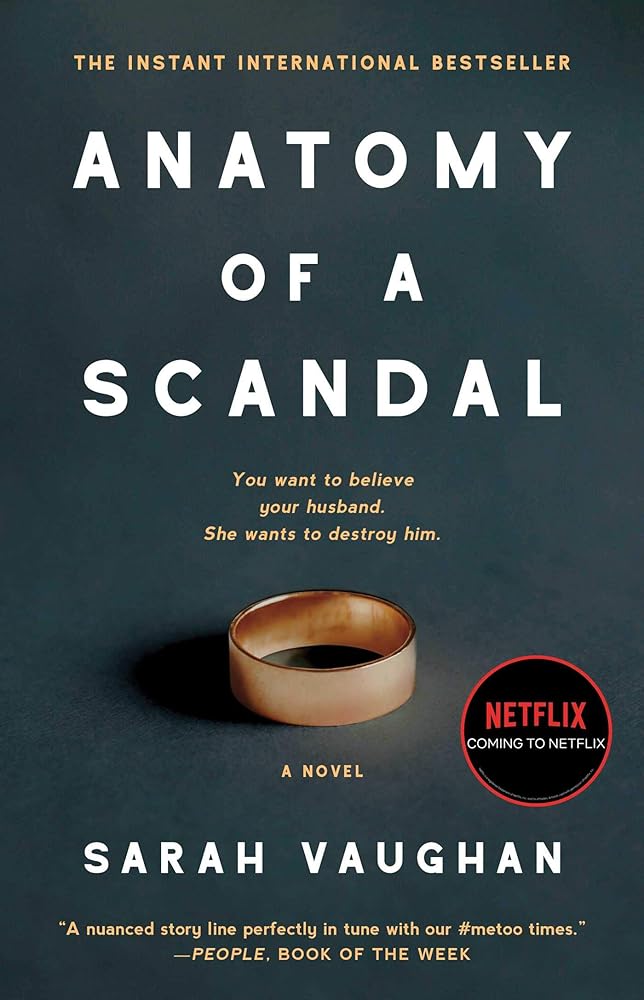Anatomy of a Scandal: A Novel cover image