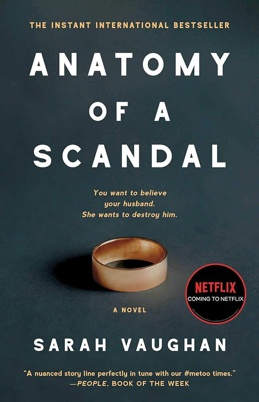 Anatomy of a Scandal: A Novel cover image