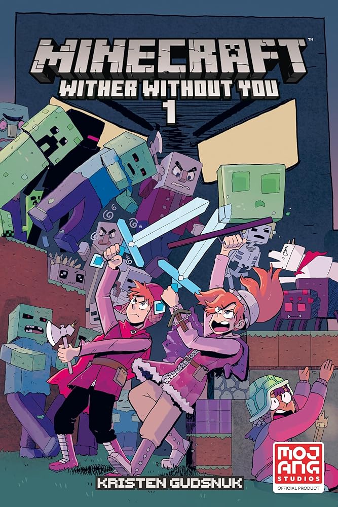 Minecraft: Wither Without You Volume 1 (Graphic Novel) cover image