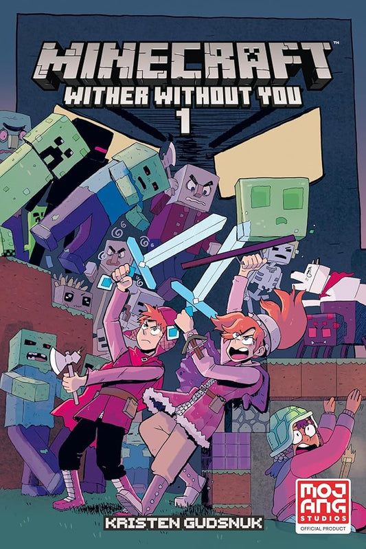 Minecraft: Wither Without You Volume 1 (Graphic Novel) cover image