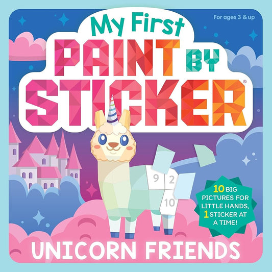 My First Paint by Sticker: Unicorn Friends cover image