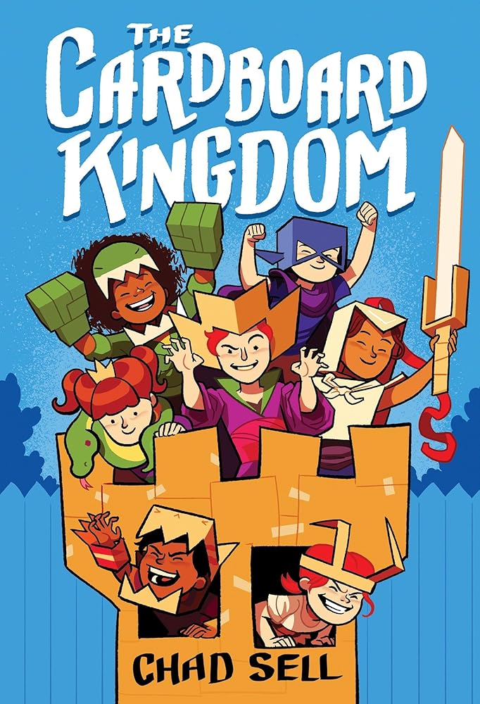 The Cardboard Kingdom: (A Graphic Novel) cover image