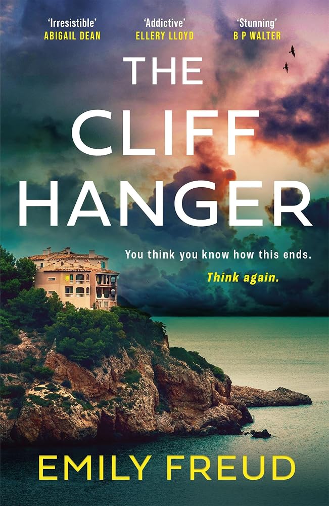 The Cliffhanger: The searing new destination thriller with a cat-and-mouse twist cover image