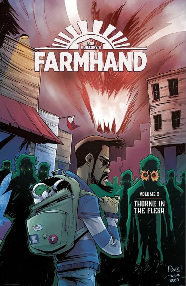 Farmhand Volume 2: Thorne in the Flesh cover image