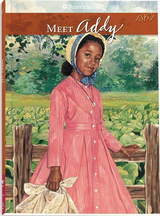 Meet Addy: An American Girl (The American Girls Collection Book 1) cover image