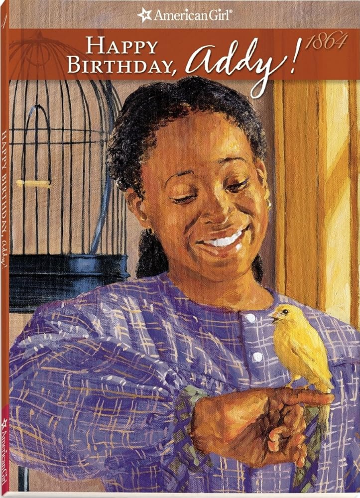 Happy Birthday, Addy!: A Springtime Story (American Girl Collection) cover image