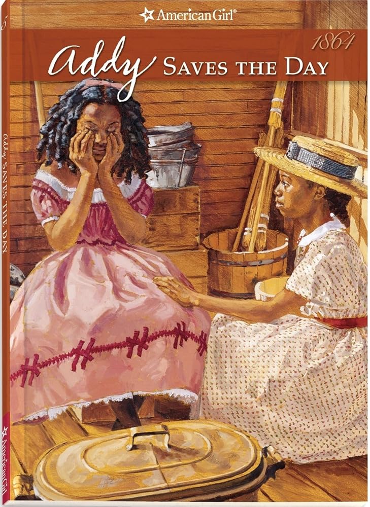 Addy Saves the Day: A Summer Story Book 5 (American Girl Collection) cover image