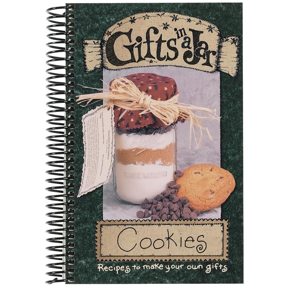 Gifts in a Jar, Cookies: Recipes to Make Your Own Gifts cover image