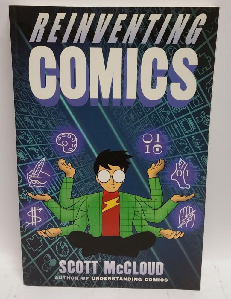 Reinventing Comics cover image