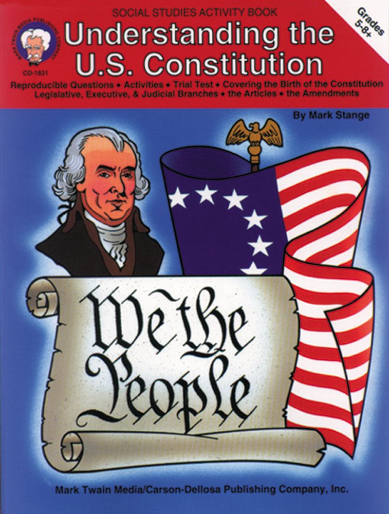 Understanding the U.S. Constitution, Grades 5 - 8 cover image