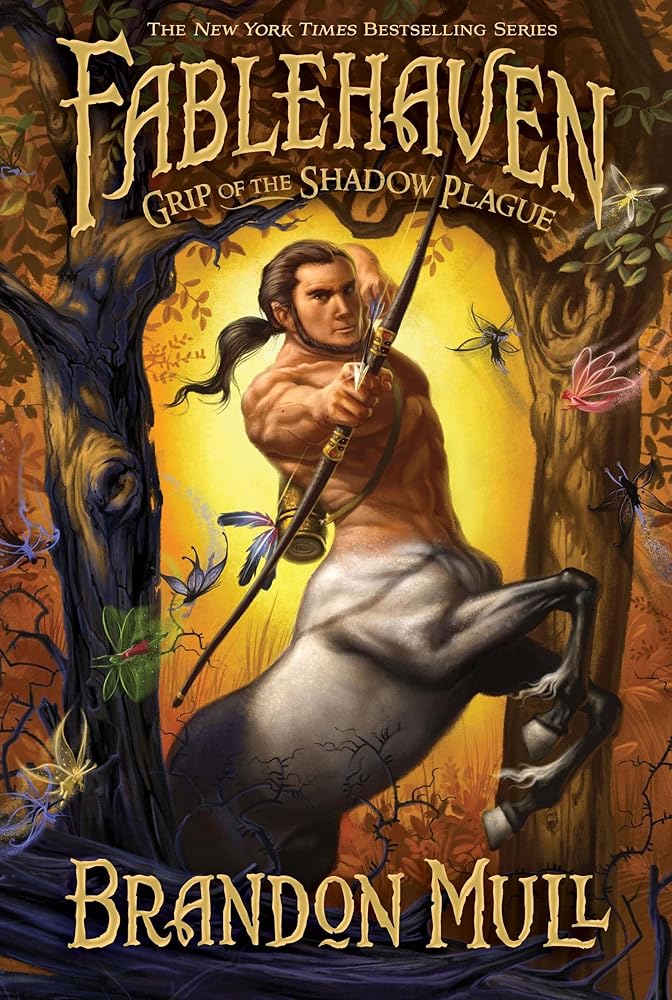Fablehaven: Grip of the Shadow Plague (Fablehaven) cover image