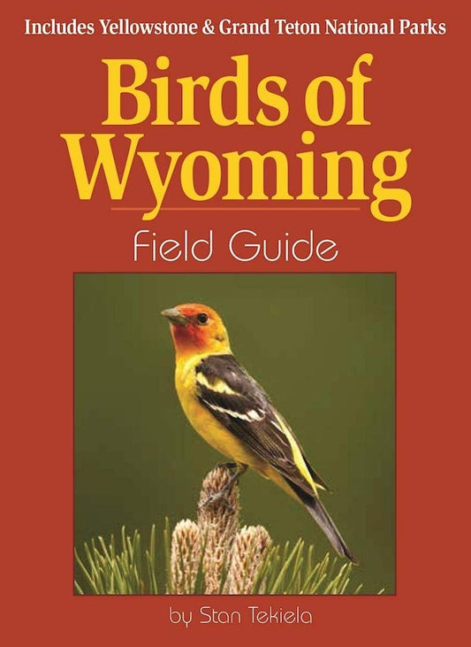 Birds of Wyoming Field Guide: Includes Yellowstone & Grand Teton National Parks (Bird Identification Guides) cover image