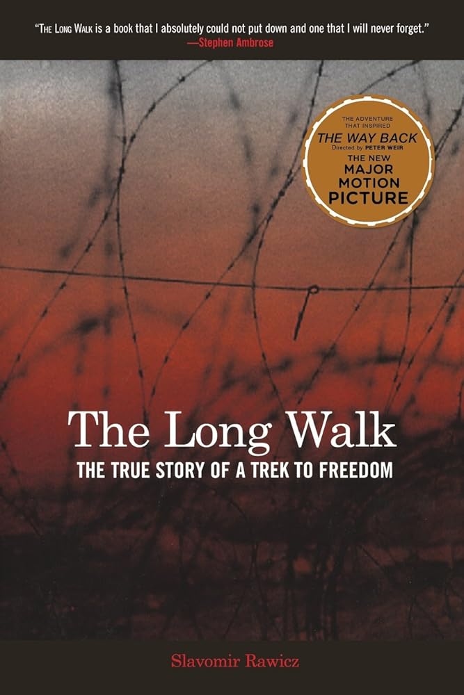 Long Walk: The True Story of a Trek to Freedom cover image