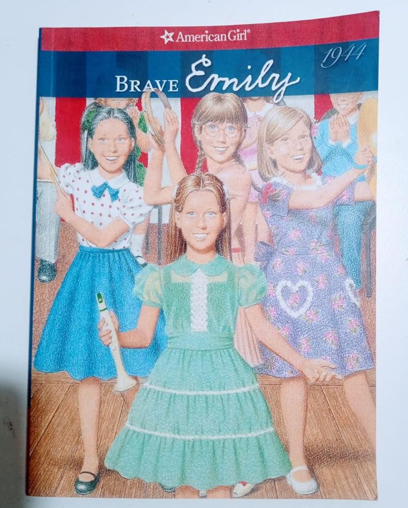 Brave Emily (American Girl Collection) cover image