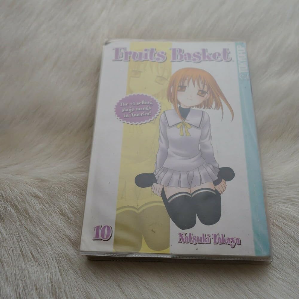 Fruits Basket, Vol. 10 cover image