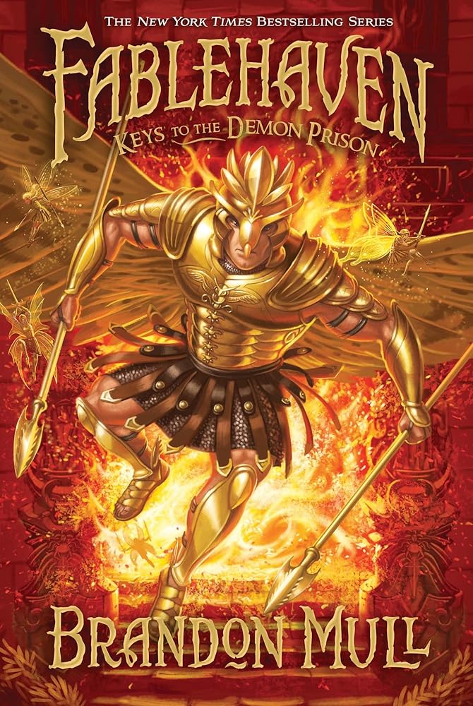 Fablehaven, Book 5:Keys to the Demon Prison cover image