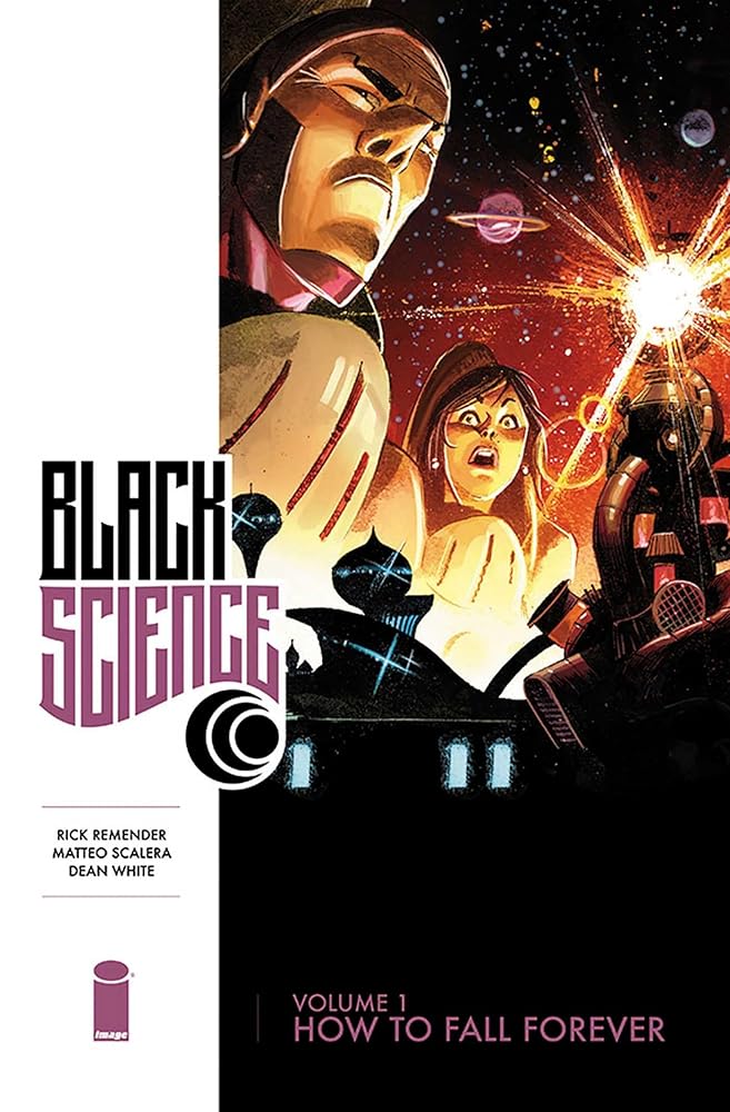 How to Fall Forever (Black Science) cover image