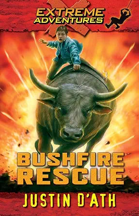 Bushfire Rescue (Extreme Adventures) cover image