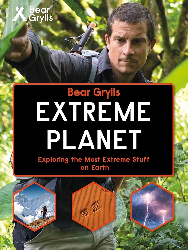 Bear Grylls Extreme Planet cover image