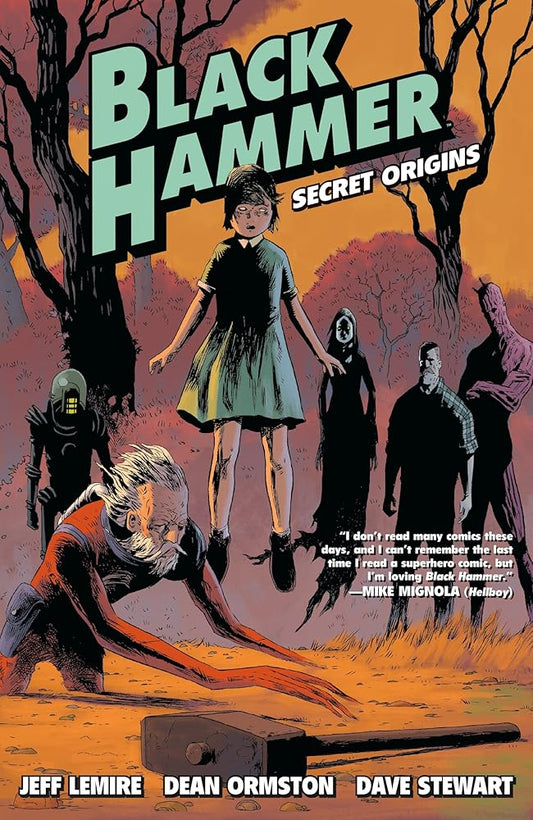 Black Hammer Volume 1: Secret Origins: Secret Origins cover image