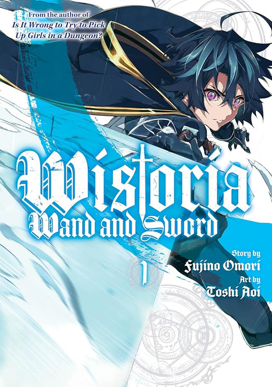 Wistoria: Wand and Sword 1 cover image