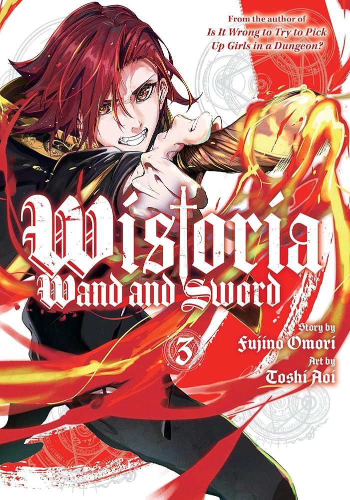 Wistoria: Wand and Sword 3 cover image