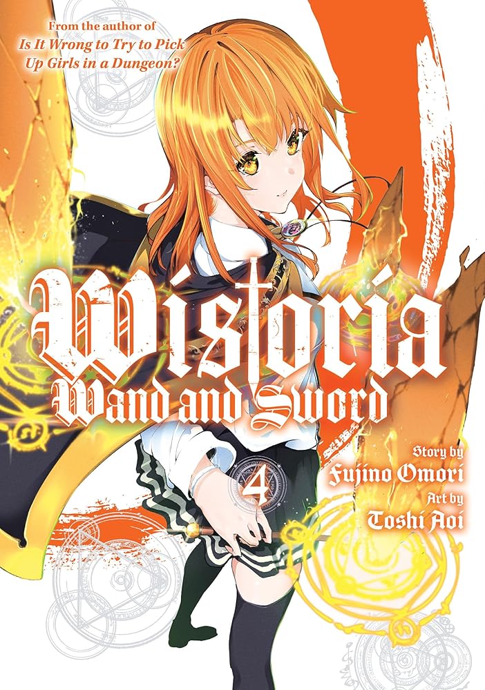 Wistoria: Wand and Sword 4 cover image