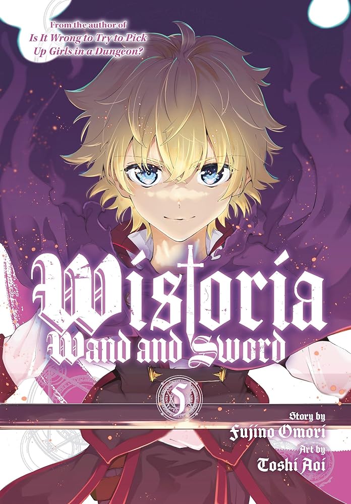 Wistoria: Wand and Sword 5 cover image