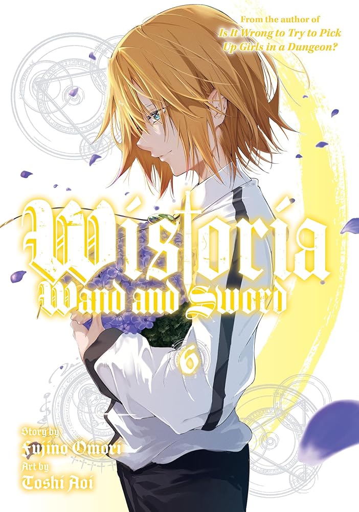 Wistoria: Wand and Sword 6 cover image