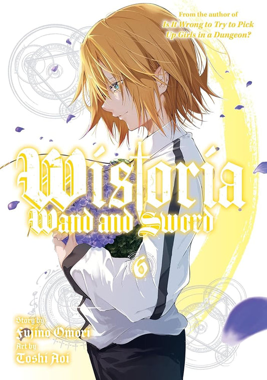 Wistoria: Wand and Sword 6 cover image