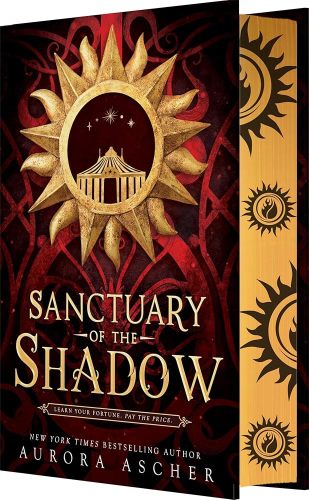 Sanctuary of the Shadow (Elemental Emergence, 1) cover image
