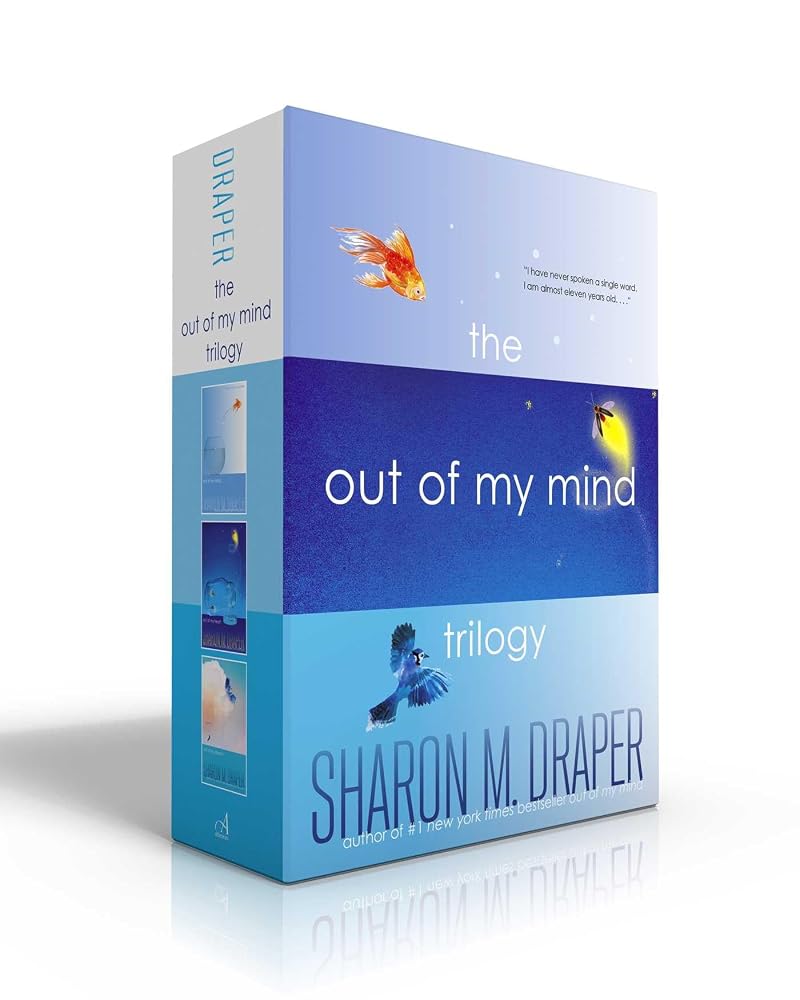 The Out of My Mind Trilogy (Boxed Set): Out of My Mind; Out of My Heart; Out of My Dreams (The Out of My Mind Series) cover image