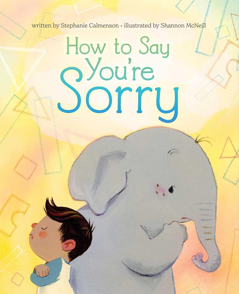 How to Say You're Sorry cover image