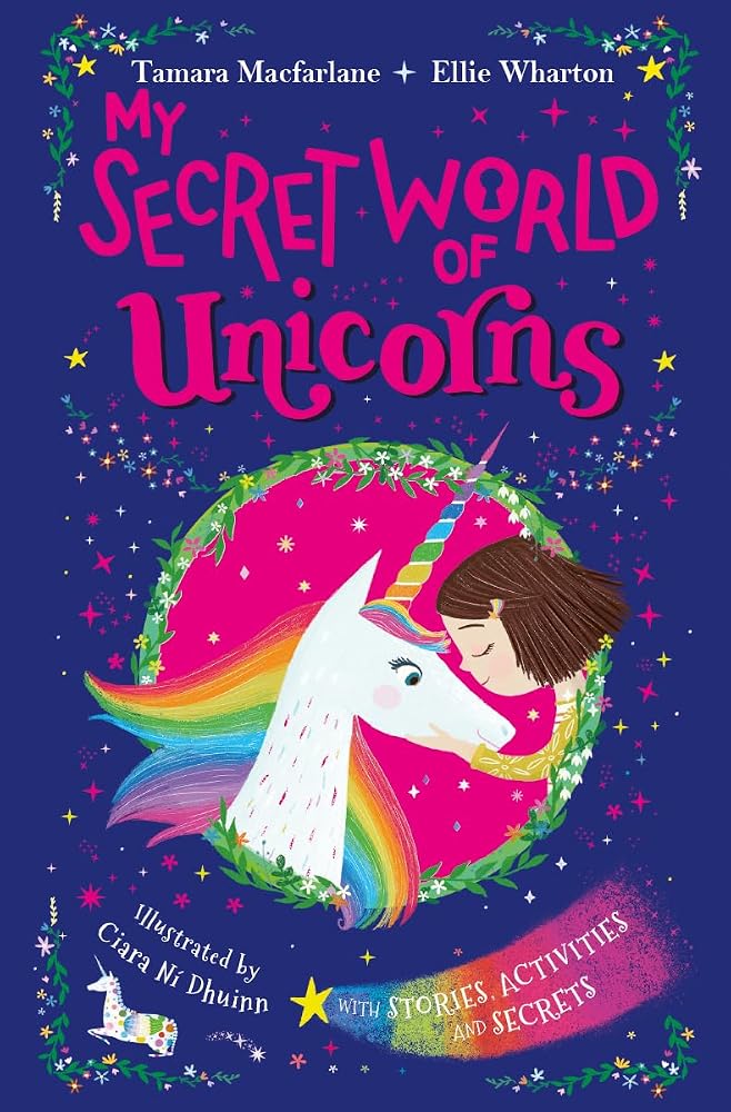 My Secret World of Unicorns cover image