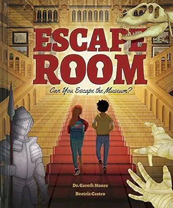 Escape Room Can You Escape the Museum? cover image