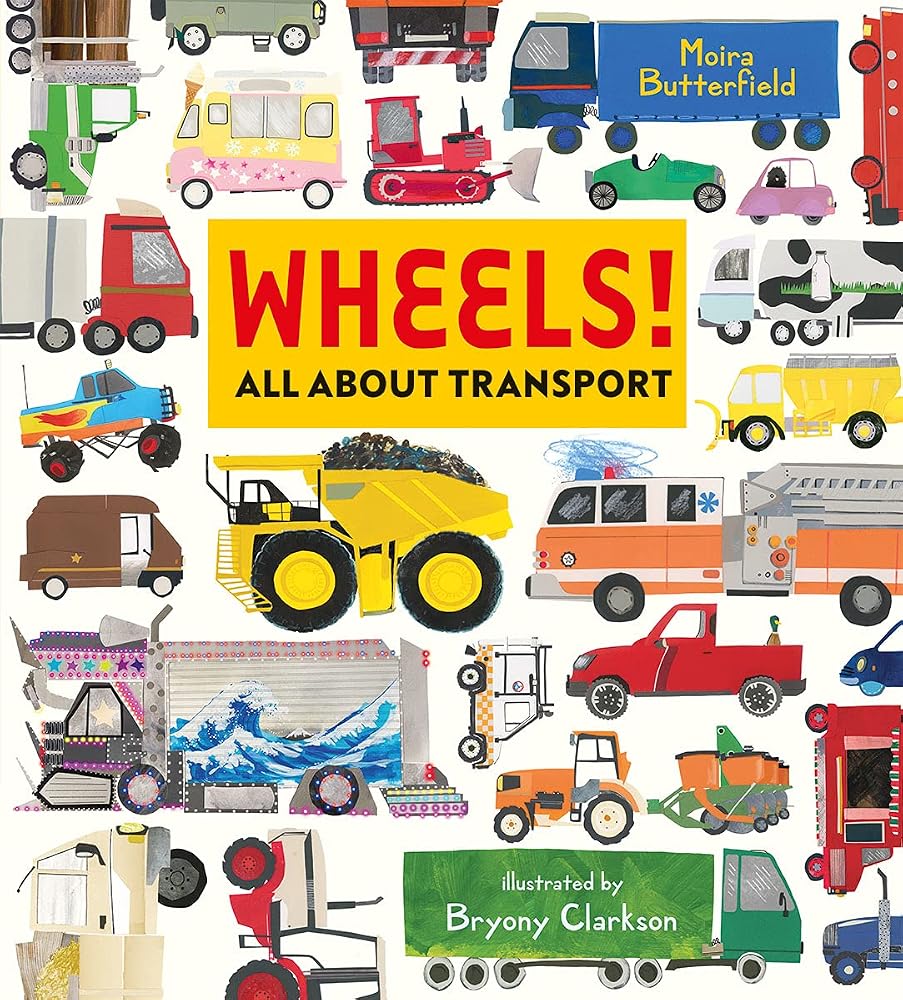 Wheels! All About Transport cover image