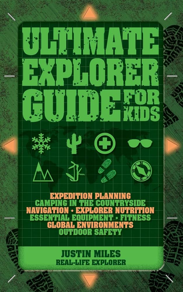 Ultimate Explorer Guide for Kids cover image