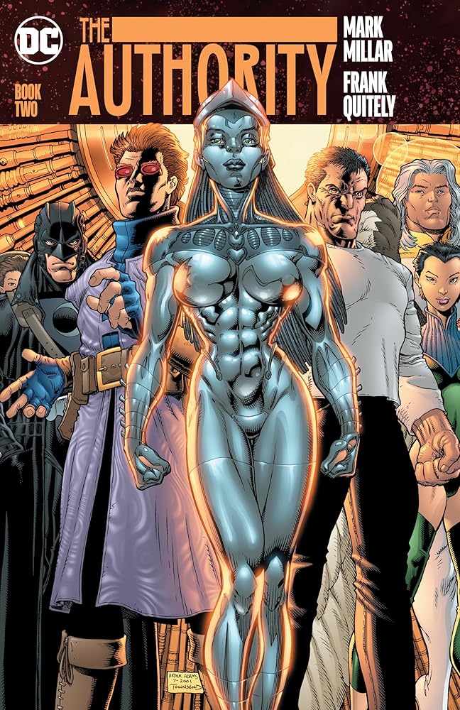 The Authority Book Two cover image
