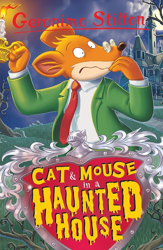 Cat and Mouse in a Haunted House (Geronimo Stilton) (Geronimo Stilton: 10 Book Collection (Series 1)) cover image