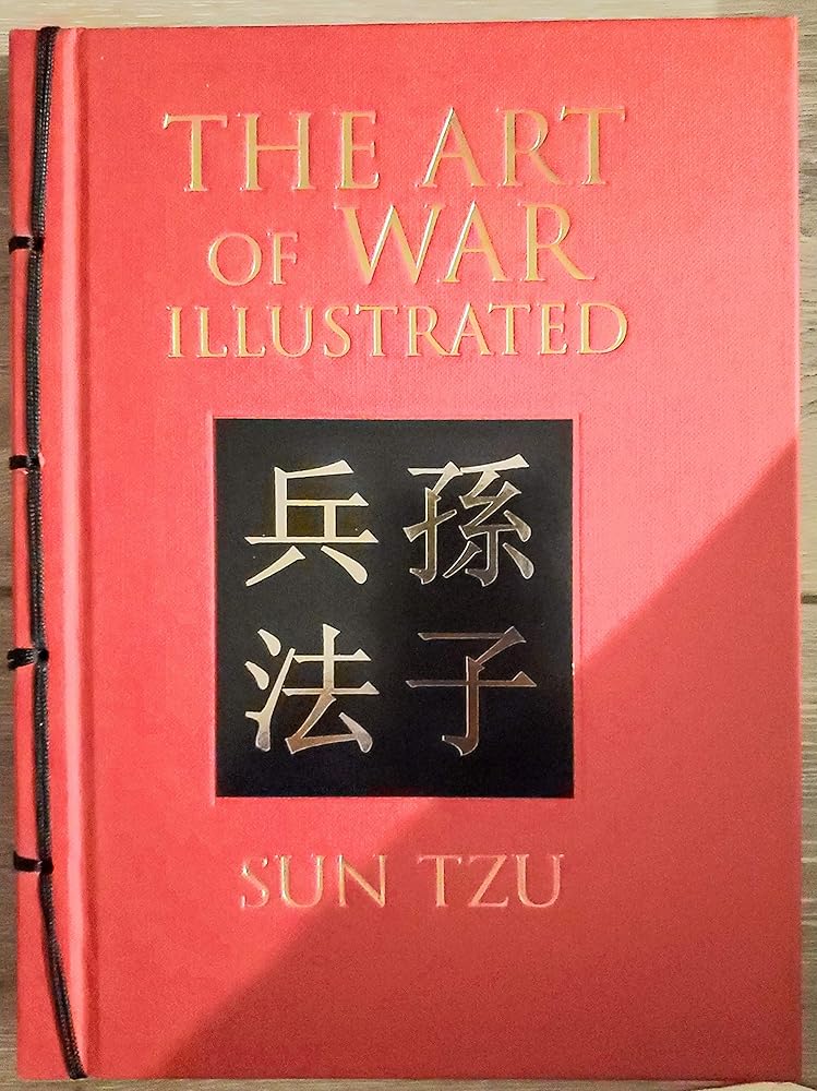 The Art of War Illustrated cover image