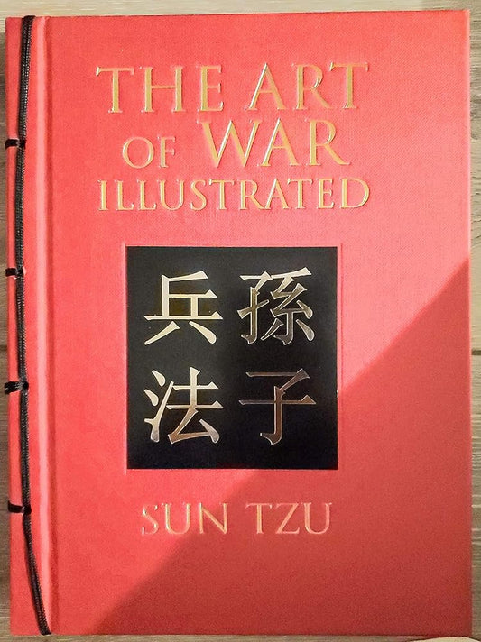 The Art of War Illustrated cover image