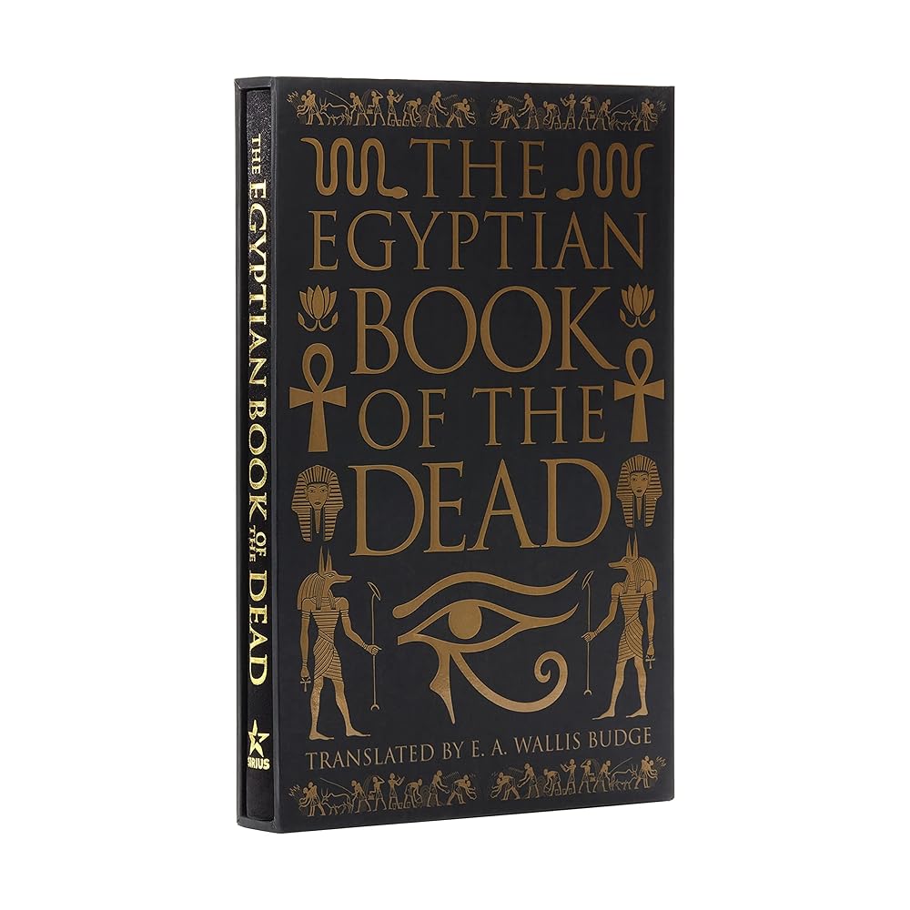 The Egyptian Book of the Dead: Deluxe Slipcase Edition (Arcturus Silkbound Classics) cover image