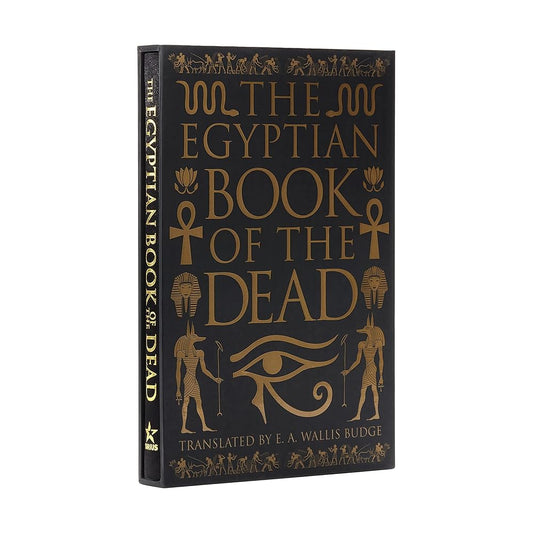 The Egyptian Book of the Dead: Deluxe Slipcase Edition (Arcturus Silkbound Classics) cover image