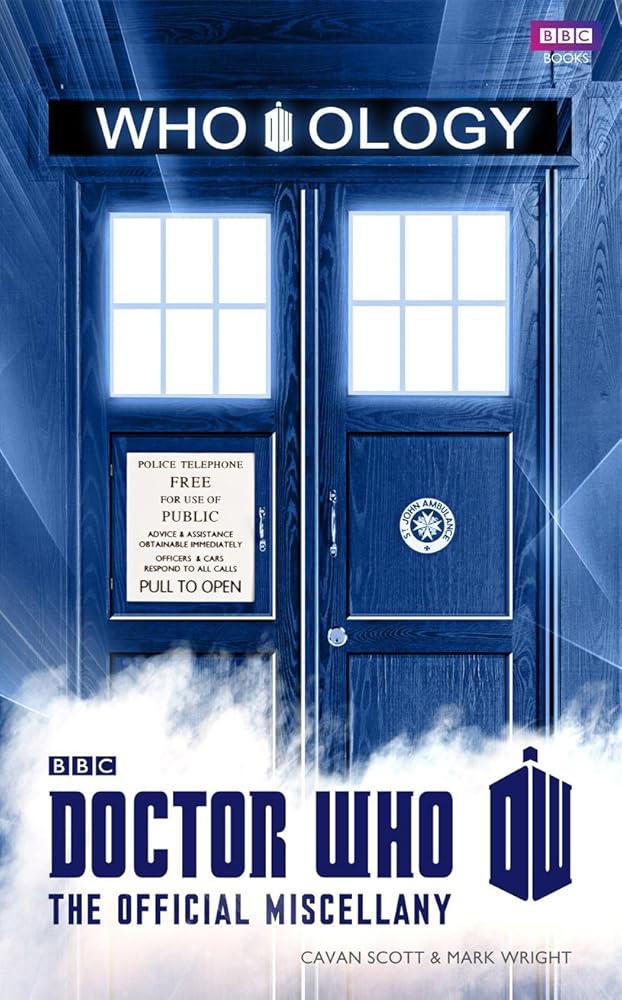 DOCTOR WHO: WHO-OLOGY cover image