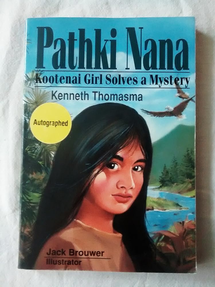 Pathki Nana: Kootenai Girl (Amazing Indian Children) cover image