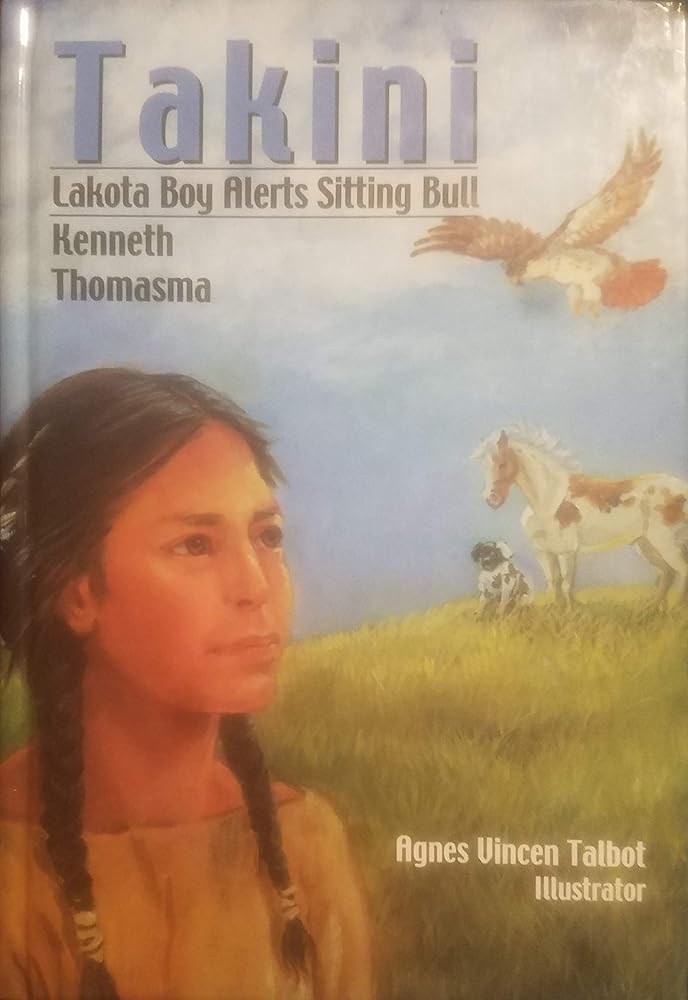 Takini Lakota Boy Alerts Sitting Bull cover image