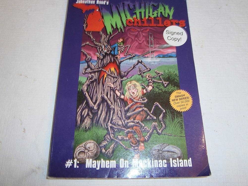 Mayhem on Mackinac Island (Michigan Chillers) cover image