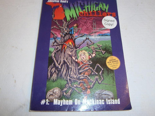 Mayhem on Mackinac Island (Michigan Chillers) cover image