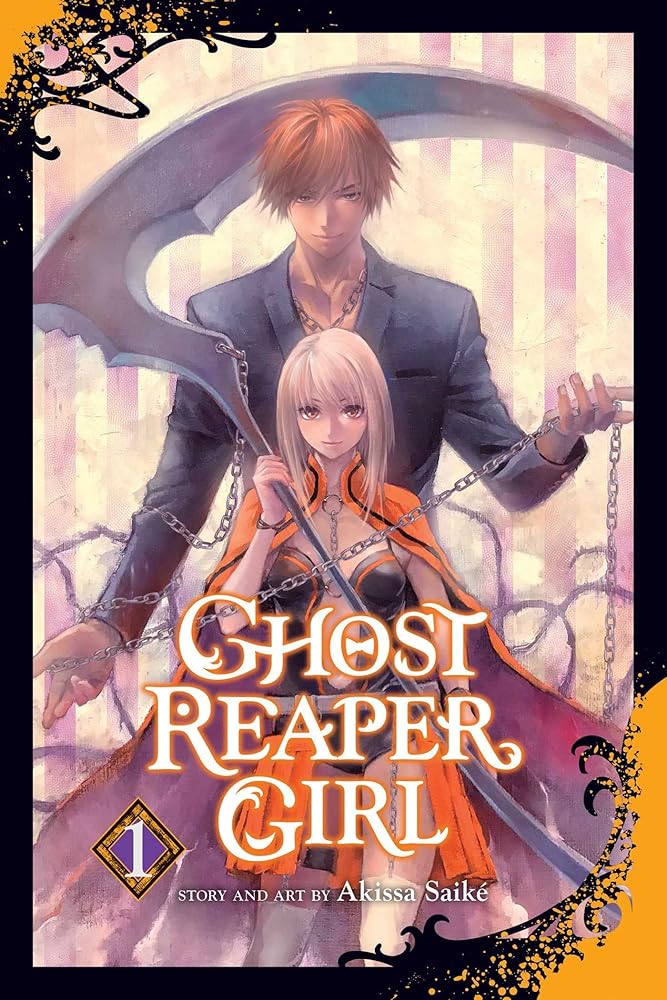 Ghost Reaper Girl, Vol. 1 cover image